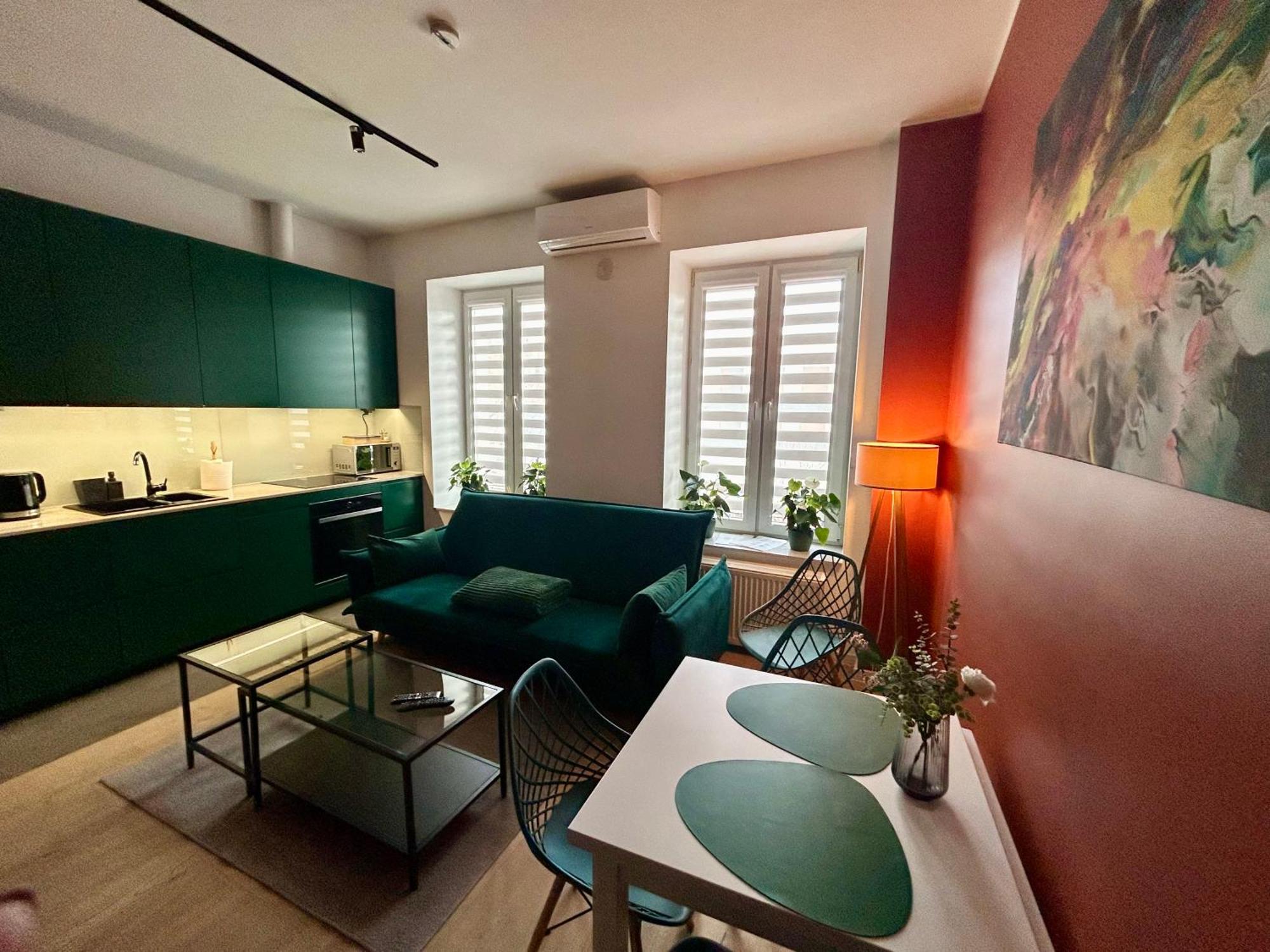 Apartment Targowa L7 Lublin Extérieur photo