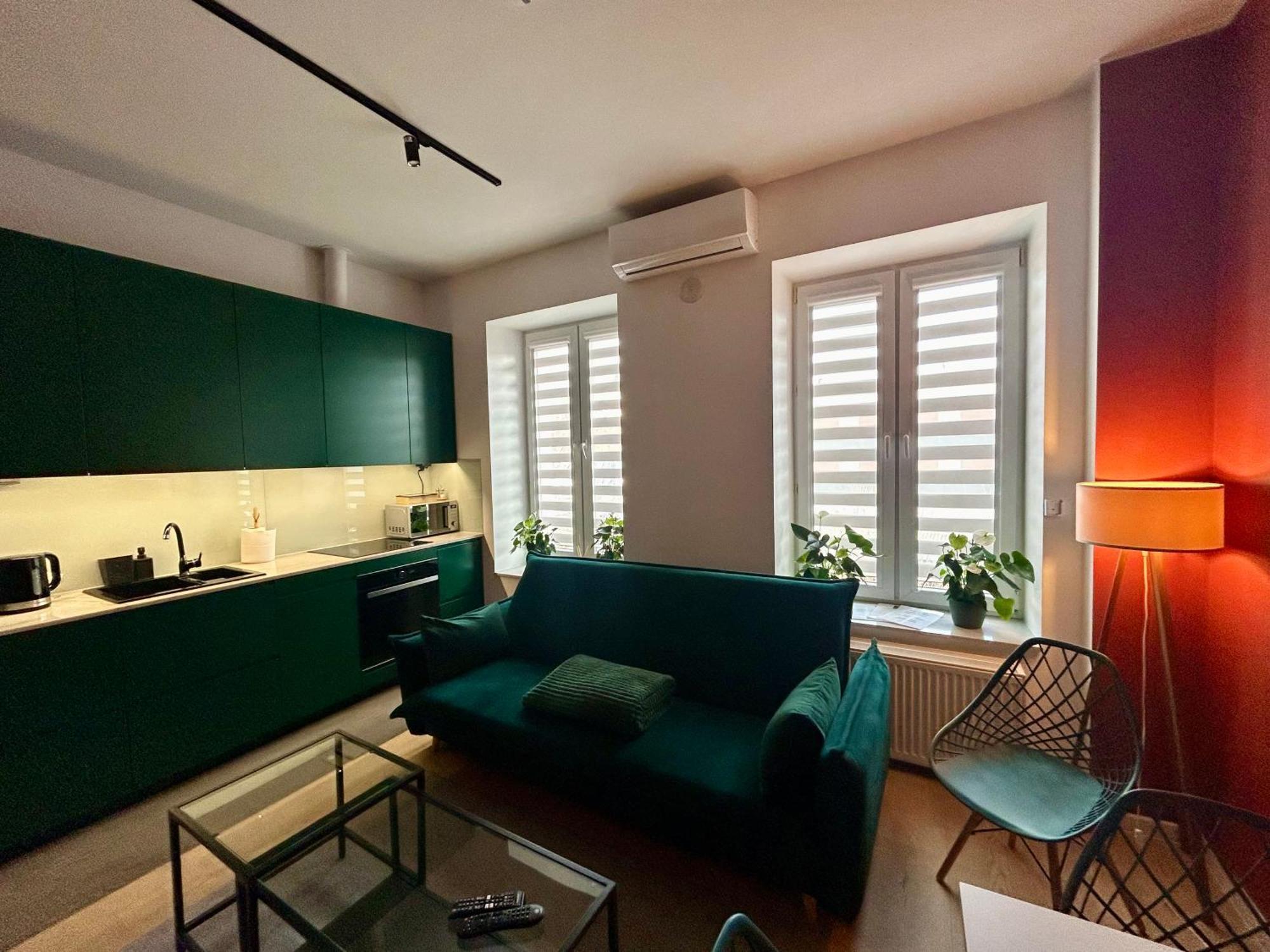 Apartment Targowa L7 Lublin Extérieur photo