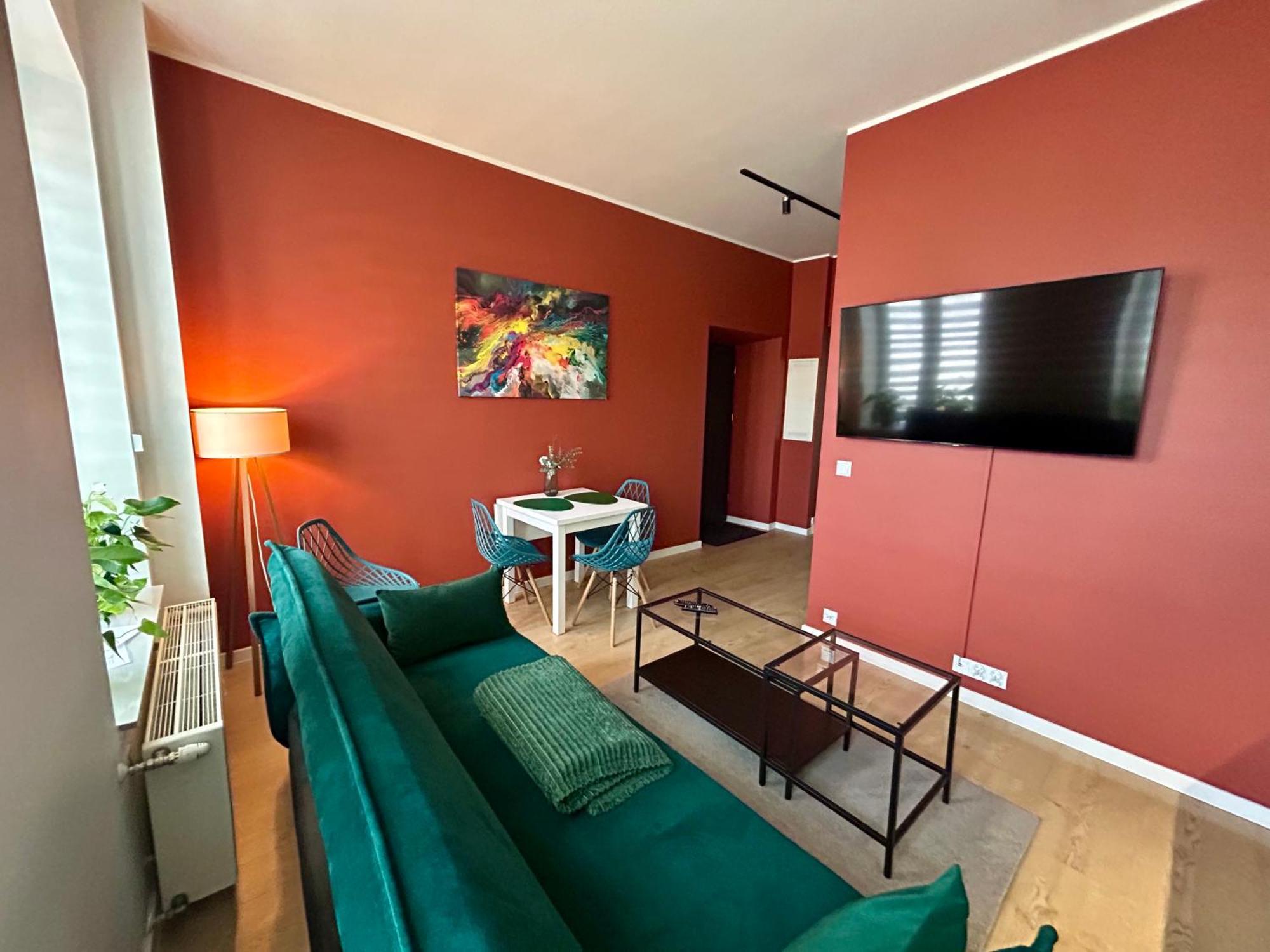 Apartment Targowa L7 Lublin Extérieur photo