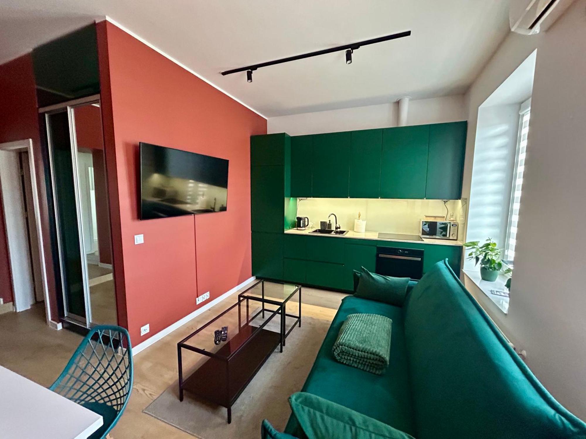 Apartment Targowa L7 Lublin Extérieur photo