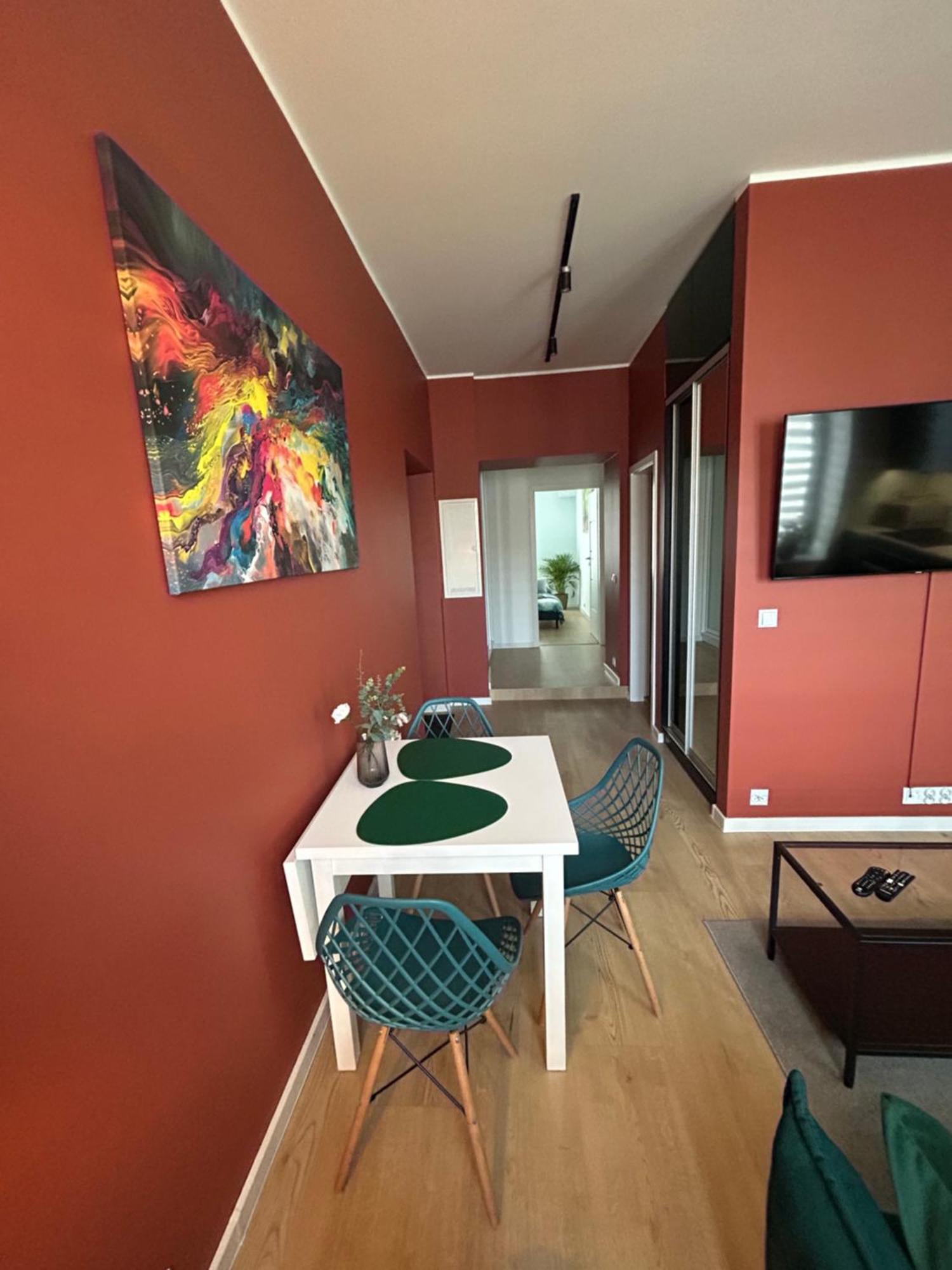 Apartment Targowa L7 Lublin Extérieur photo