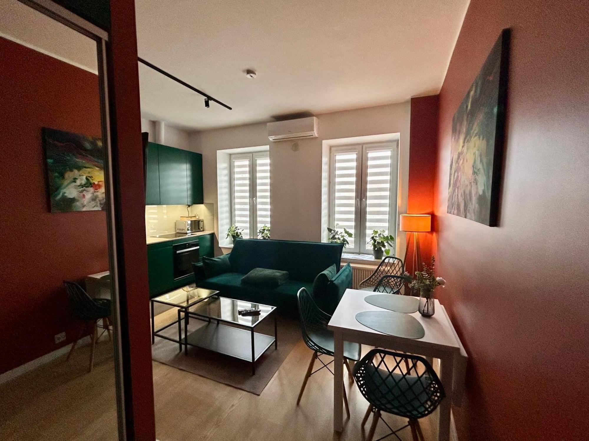 Apartment Targowa L7 Lublin Extérieur photo